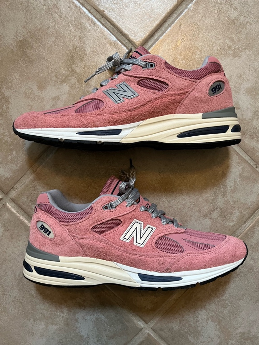 NEW BALANCE 991v2 ‘BRANDIED APRICOT’